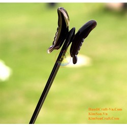 BamBoo Organic Horn & Bone Hair Stick