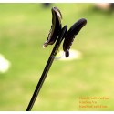 Butterfly Organic Horn Hair Stick