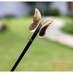 BamBoo Organic Horn & Bone Hair Stick