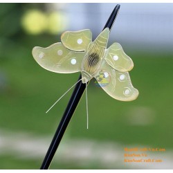 BamBoo Organic Horn & Bone Hair Stick