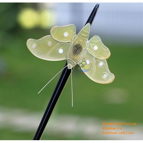 BamBoo Organic Horn & Bone Hair Stick