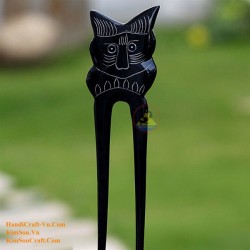 BamBoo Organic Horn & Bone Hair Stick