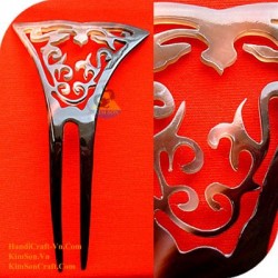 BamBoo Organic Horn & Bone Hair Stick