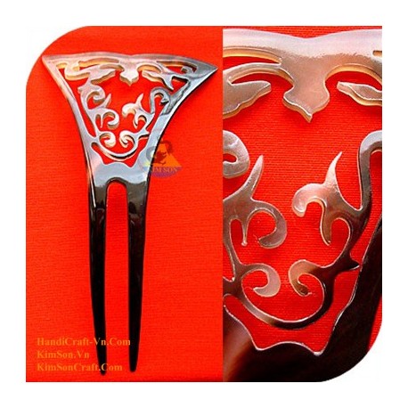 BamBoo Organic Horn & Bone Hair Stick