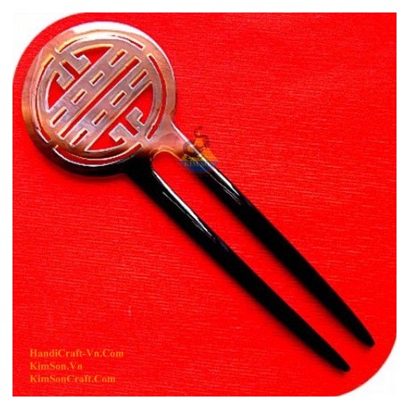 BamBoo Organic Horn & Bone Hair Stick