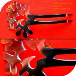 BamBoo Organic Horn & Bone Hair Stick