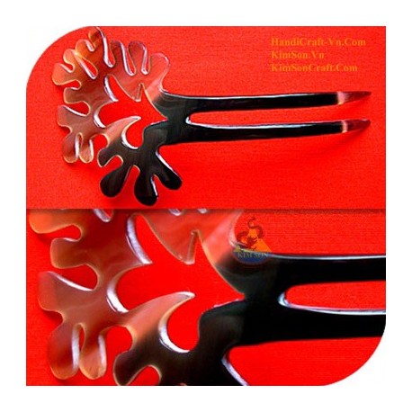 BamBoo Organic Horn & Bone Hair Stick