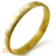 Natural circle horn necklace - Model 0009