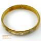 Natural circle horn necklace - Model 0009