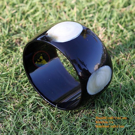 Природный рог браслет - Модель 0041