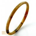 Natural circle horn necklace - Model 0009