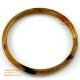 Natural circle horn necklace - Model 0009