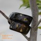 Natural circle horn necklace - Model 0009