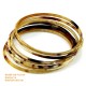 Natural circle horn necklace - Model 0009