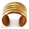 Natural horn bracelet - Model 0067