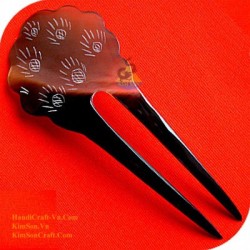 BamBoo Organic Horn & Bone Hair Stick