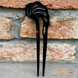 BamBoo Organic Horn & Bone Hair Stick