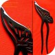 Double Stick Organic Horn Hair Stick