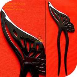 Double Stick Organic Horn Hair Stick