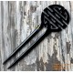 BamBoo Organic Horn & Bone Hair Stick