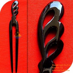 BamBoo Organic Horn & Bone Hair Stick