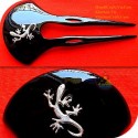 Double Stick Organic Horn Hair Stick