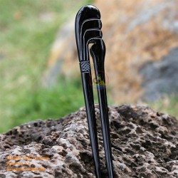 BamBoo Organic Horn & Bone Hair Stick