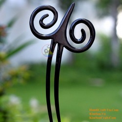 Double Stick Organic Horn Hair Stick
