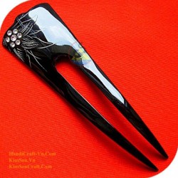BamBoo Organic Horn & Bone Hair Stick