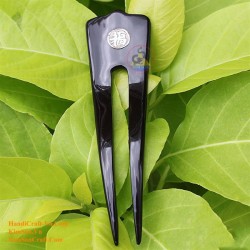 BamBoo Organic Horn & Bone Hair Stick