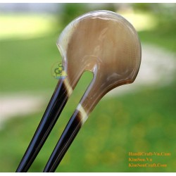 BamBoo Organic Horn & Bone Hair Stick