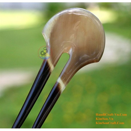 BamBoo Organic Horn & Bone Hair Stick
