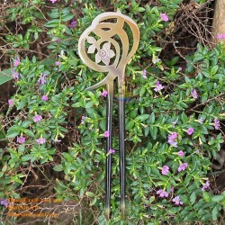 Double Stick Organic Horn Hair Stick