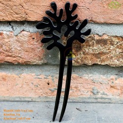 Double Stick Organic Horn Hair Stick