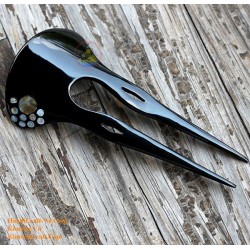 BamBoo Organic Horn & Bone Hair Stick