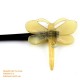 Dragonfly Organic Horn Hair Stick