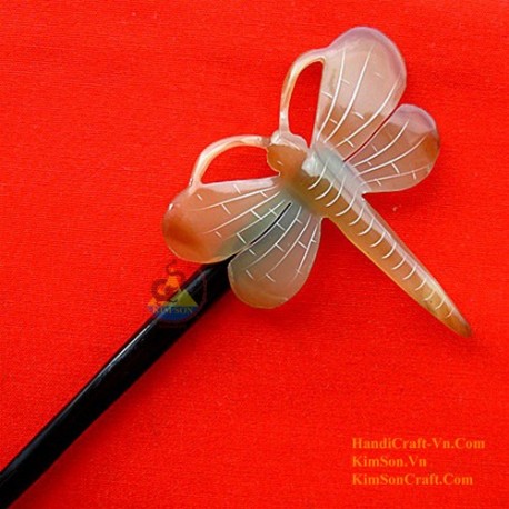 BamBoo Organic Horn & Bone Hair Stick