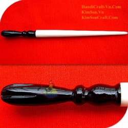 BamBoo Organic Horn & Bone Hair Stick