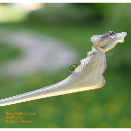 Exquisite Organic Horn Hair Stick