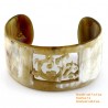 Natural horn bracelet - Model 0073
