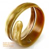 Natural horn bracelet - Model 0080