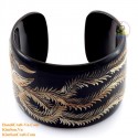Natural horn bracelet - Model 0082