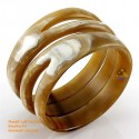 Natural horn bracelet - Model 0083