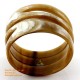 Natural circle horn necklace - Model 0009