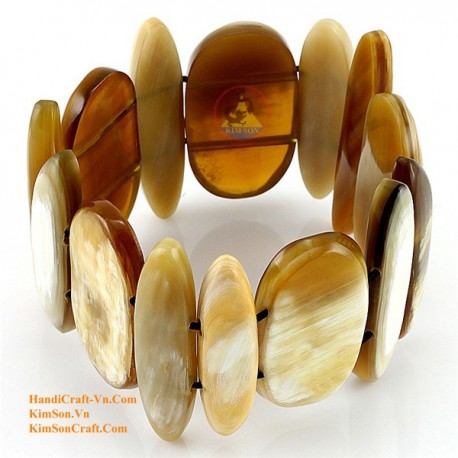 Natural horn bracelet - Model 0086