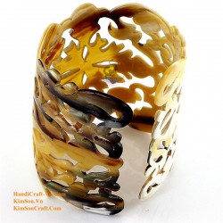 Natural horn bracelet - Model 0087