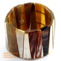 Natural horn bracelet - Model 0088