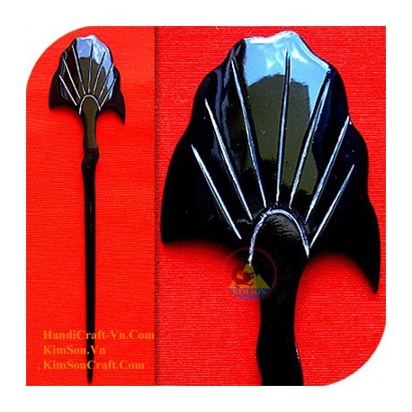 BamBoo Organic Horn & Bone Hair Stick