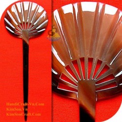 BamBoo Organic Horn & Bone Hair Stick