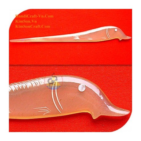 BamBoo Organic Horn & Bone Hair Stick